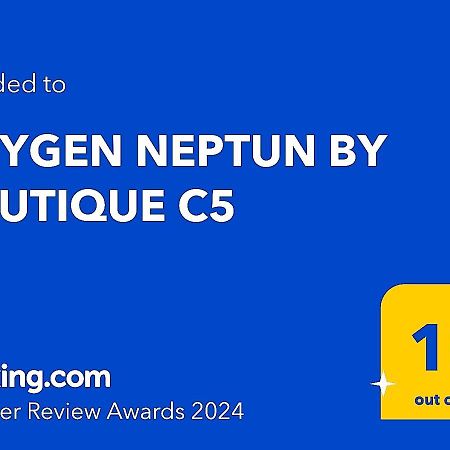 Apartamento Oxygen Neptun By Boutique C5 Exterior foto